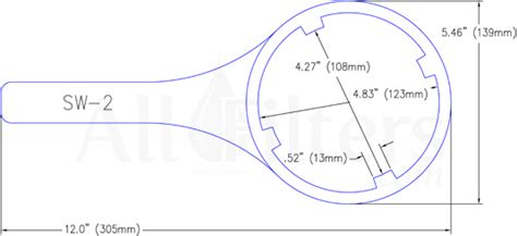 pentek sw 2 wrench